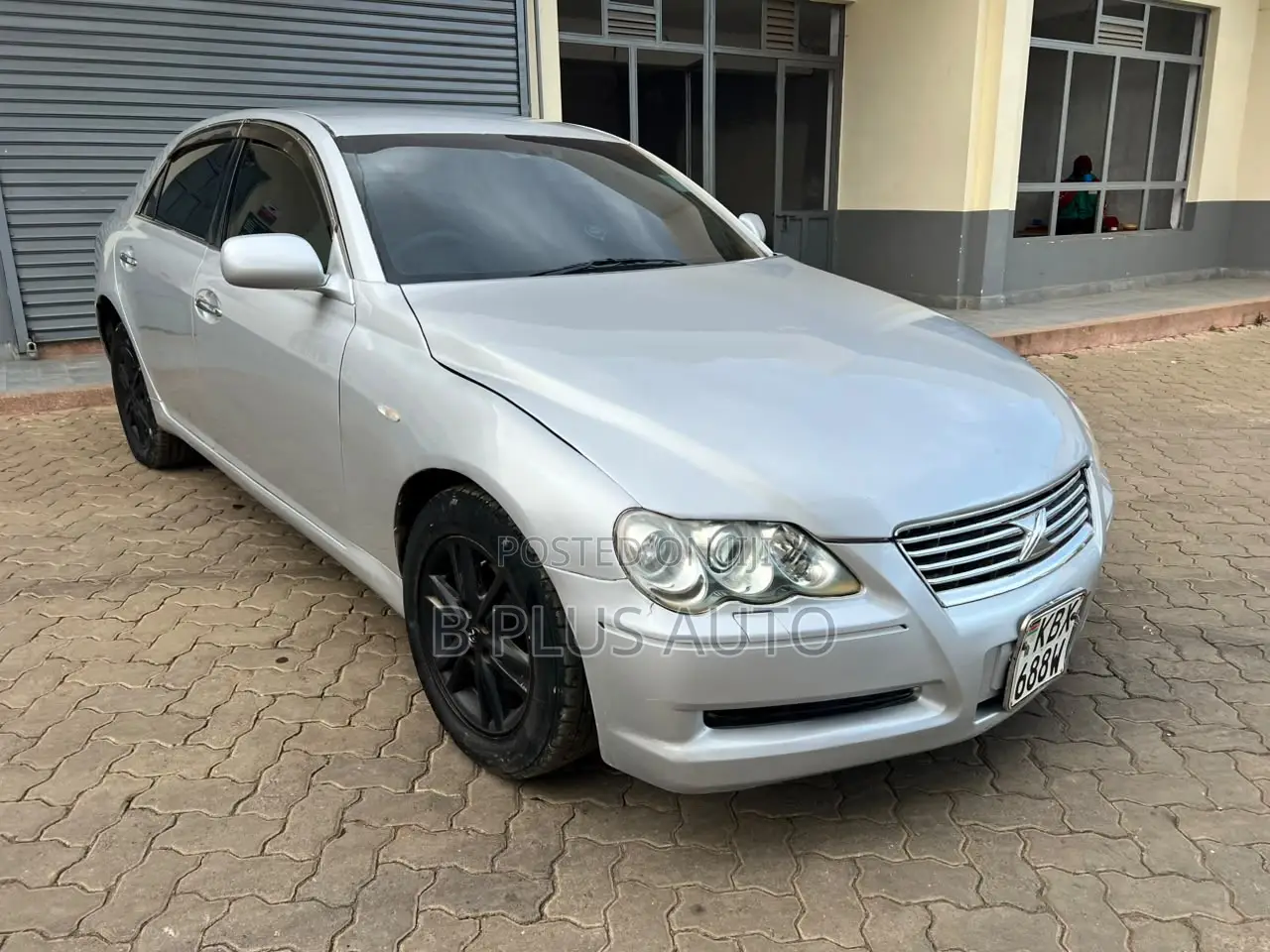 Toyota Mark X 2005 Silver