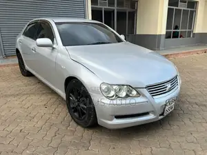 Toyota Mark X 2005 Silver