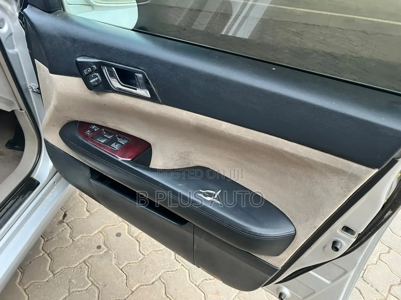Toyota Mark X 2005 Silver