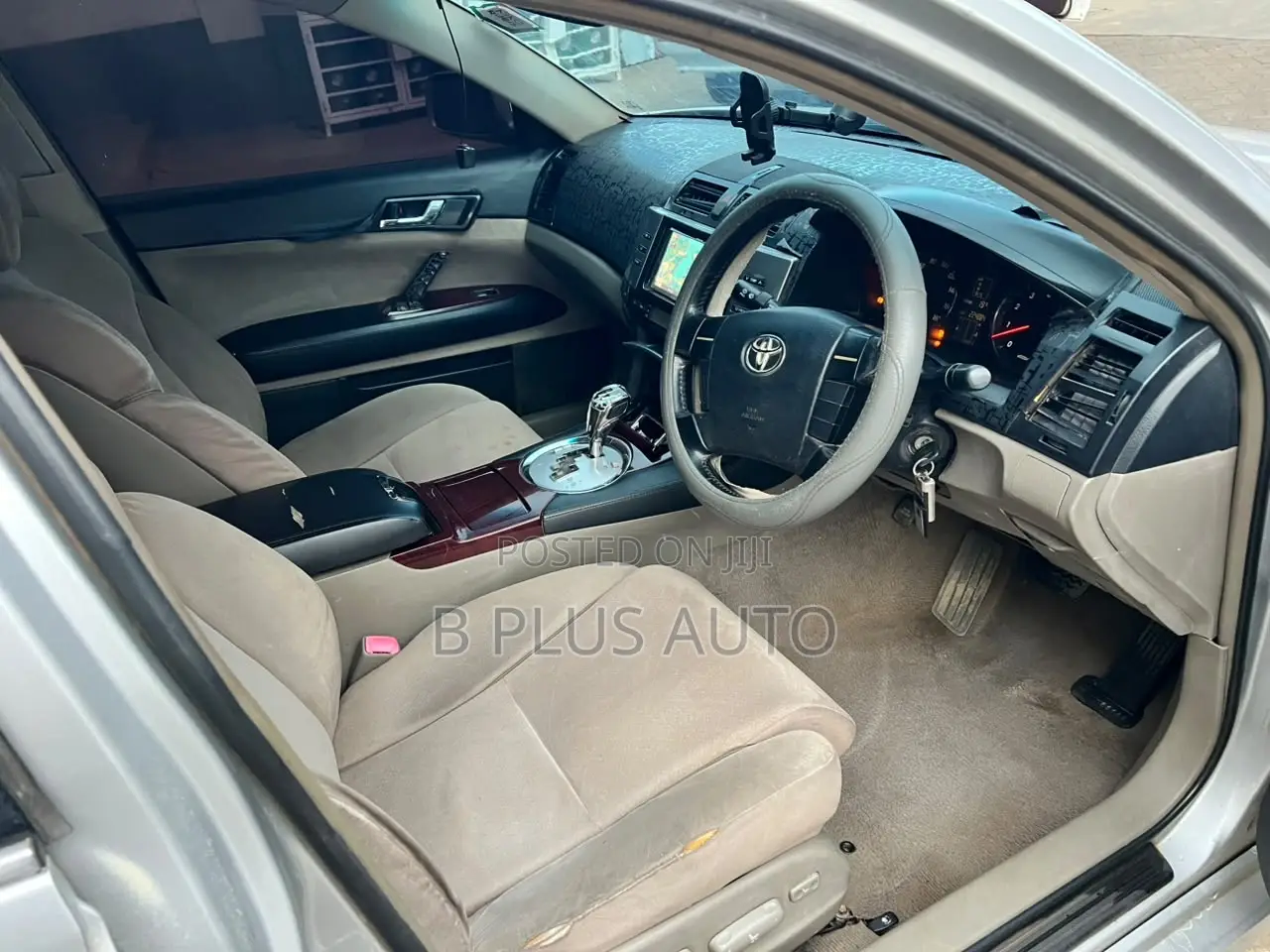 Toyota Mark X 2005 Silver