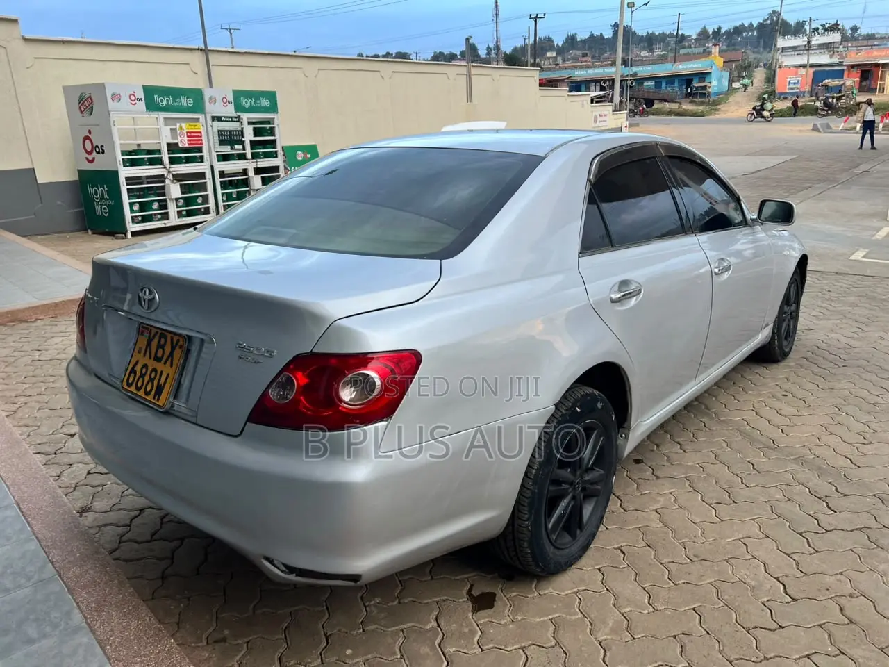 Toyota Mark X 2005 Silver