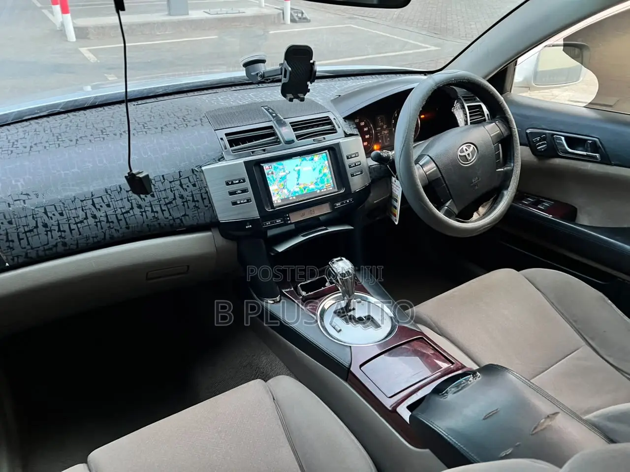 Toyota Mark X 2005 Silver