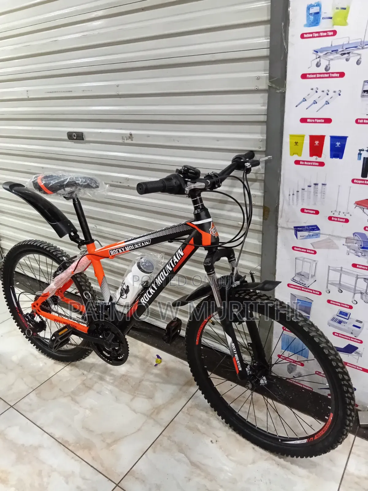 Rocky Mountain Bike Size 24 Front Suspension,Disc Brake