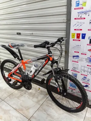Rocky Mountain Bike Size 24 Front Suspension,Disc Brake