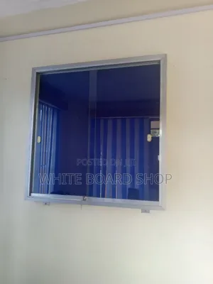 1m X 1m Indoor Sliding Glass Pinboards for Chancellor's
