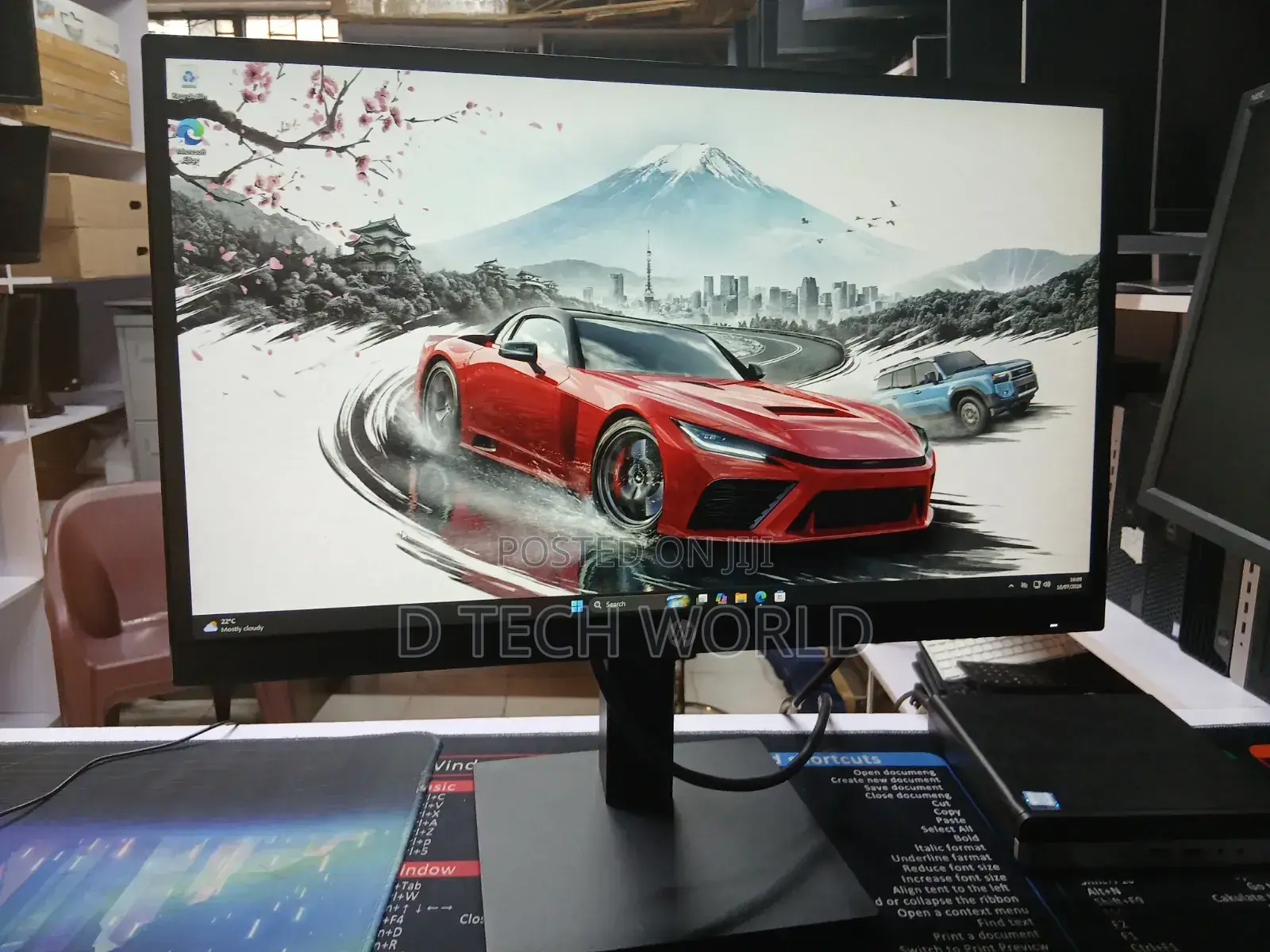 Hp P22h G4 22 Inch Monitor,Full Hd,60hz Refresh Rate,Hdmi,Display,Vga