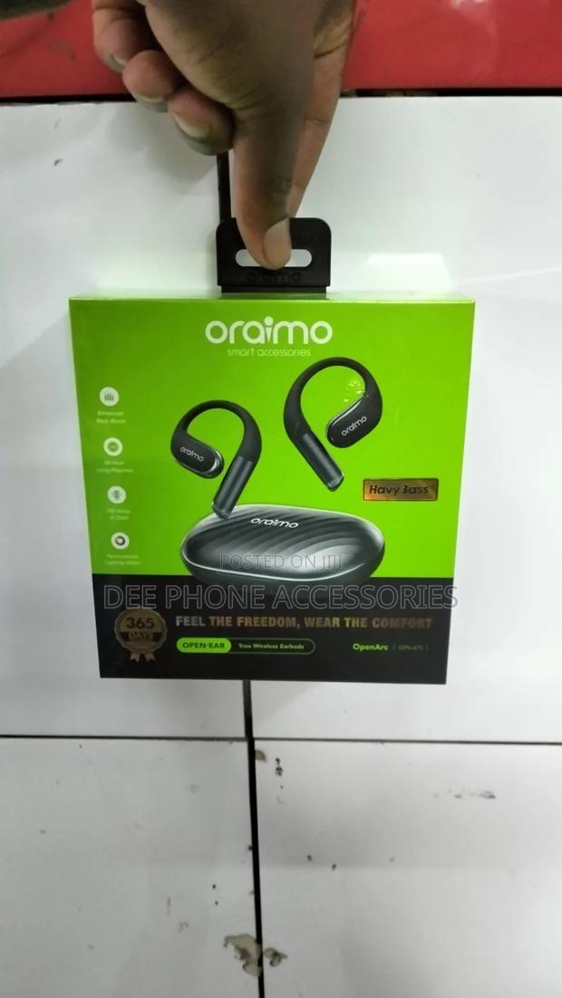 Oraimo Open Arc Wireless Earbuds - main view