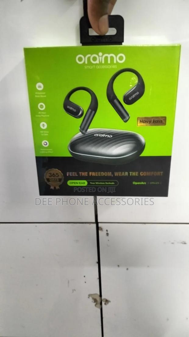 Oraimo Open Arc Wireless Earbuds - thumbnail 2