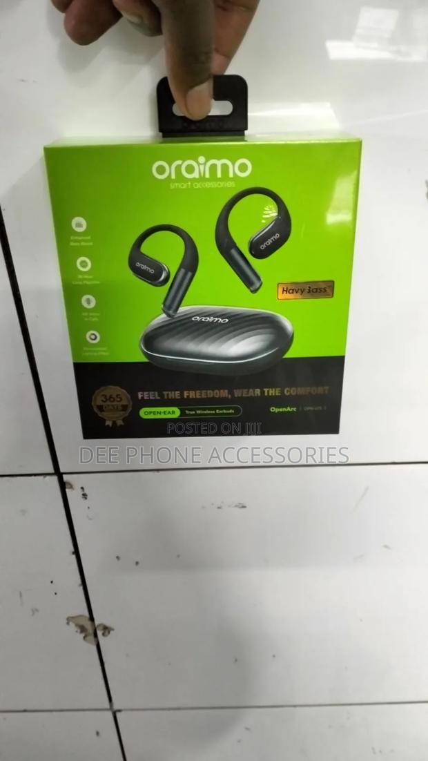 Oraimo Open Arc Wireless Earbuds - thumbnail 3