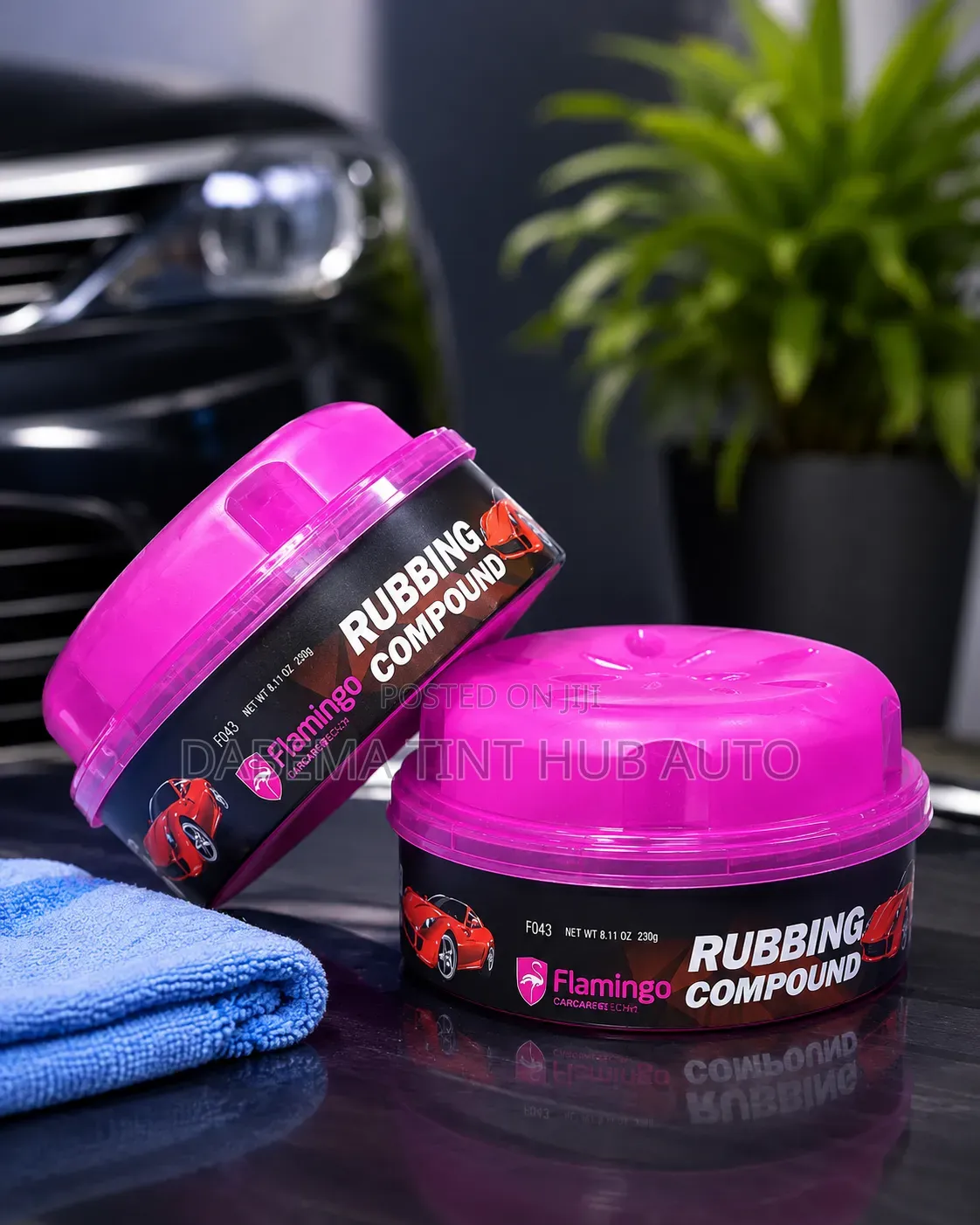Flamingo Rubbing Compound