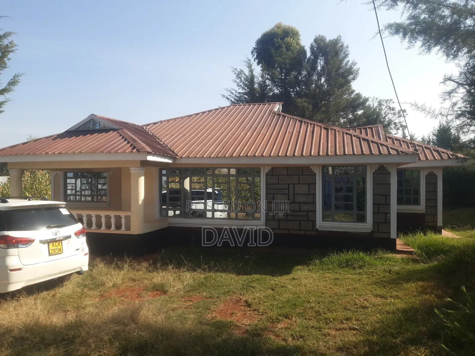 Furnished 3bdrm House in Kapseret - Bypass -, Wareng for sale