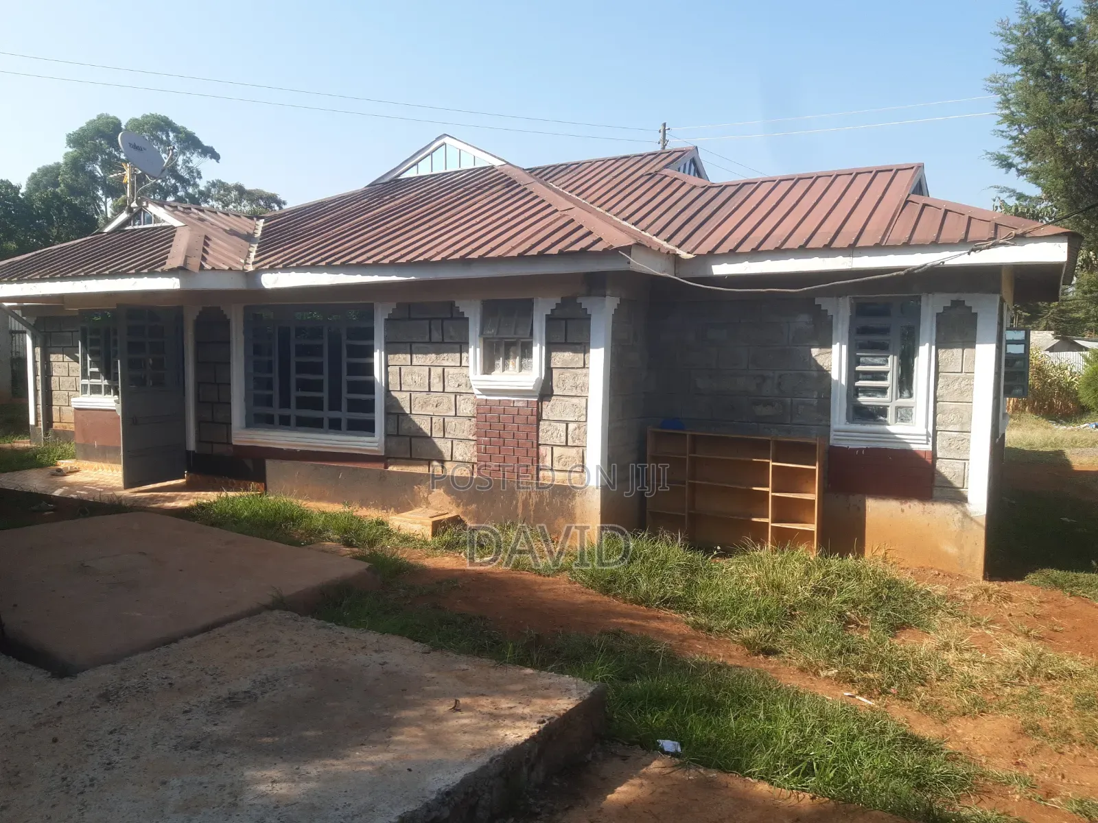 Furnished 3bdrm House in Kapseret - Bypass -, Wareng for sale
