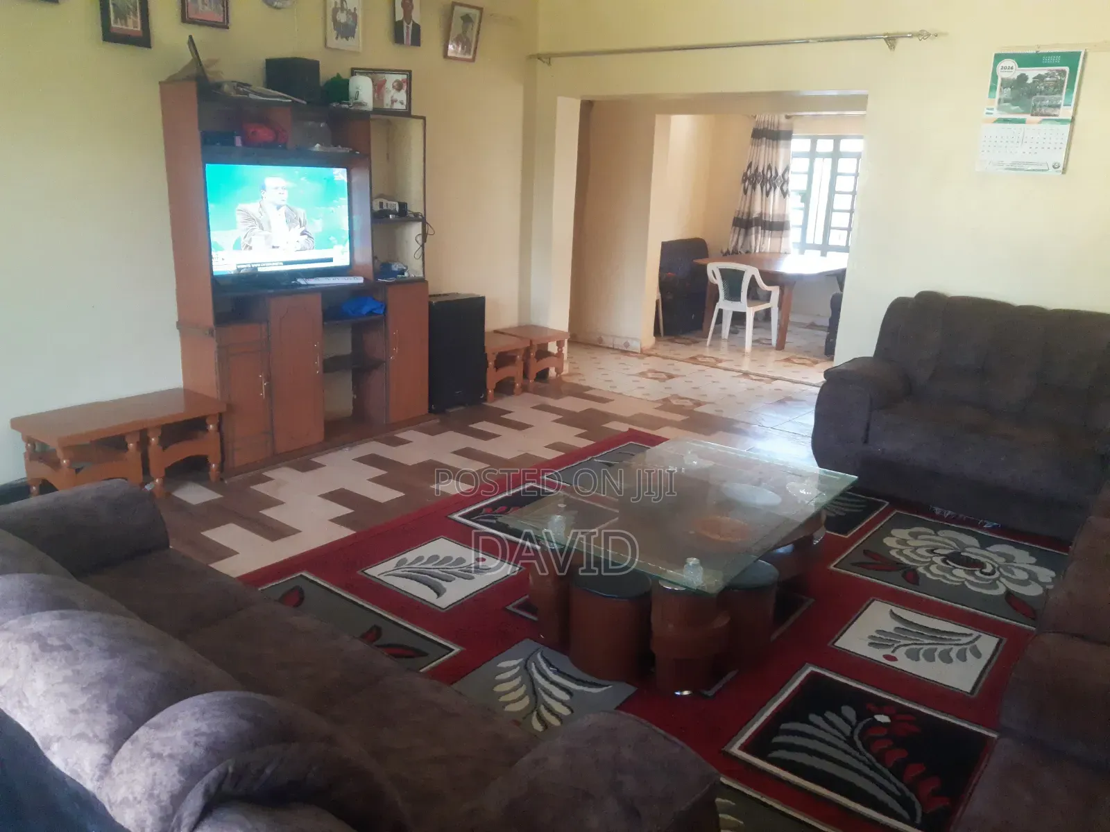 Furnished 3bdrm House in Kapseret - Bypass -, Wareng for sale