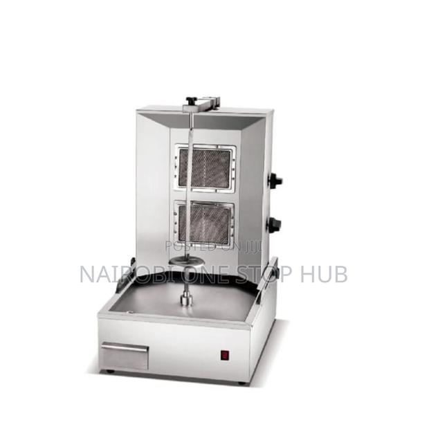 Premier Commercial Gas Two Burner Shawarma Machine