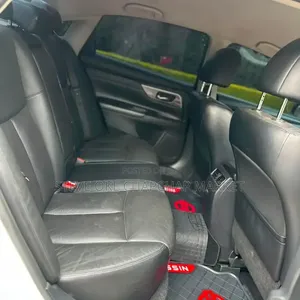 Nissan Teana 2016 White