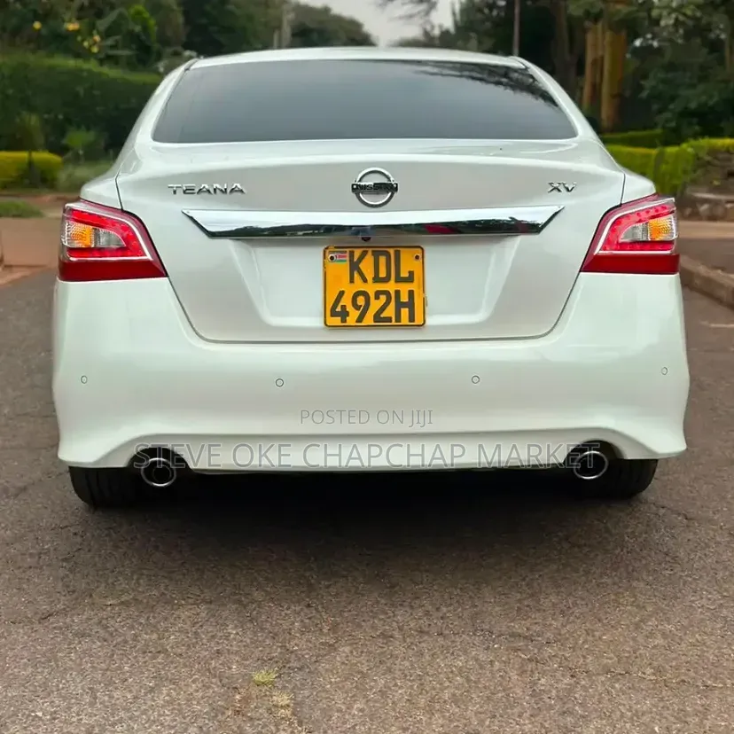 Nissan Teana 2016 White