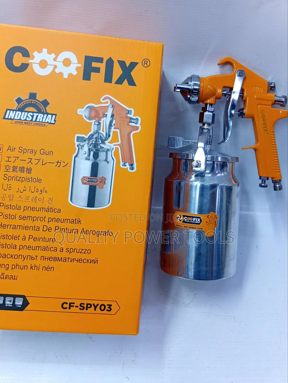 Coofix Cf-Spy03 Air Spray Gun,