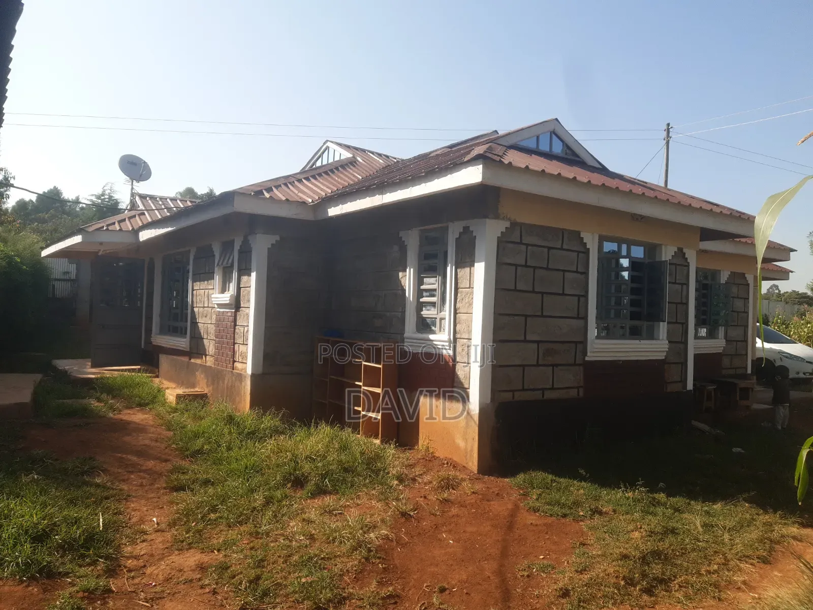 Furnished 3bdrm House in Kapseret - Bypass -, Wareng for sale