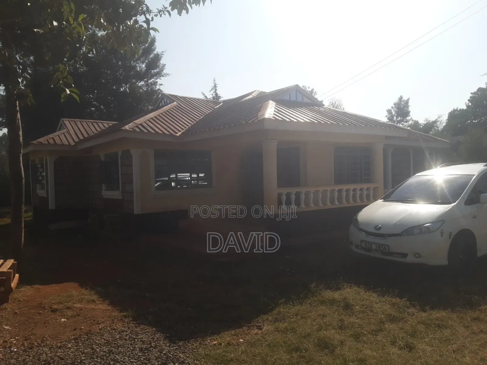 Furnished 3bdrm House in Kapseret - Bypass -, Wareng for sale