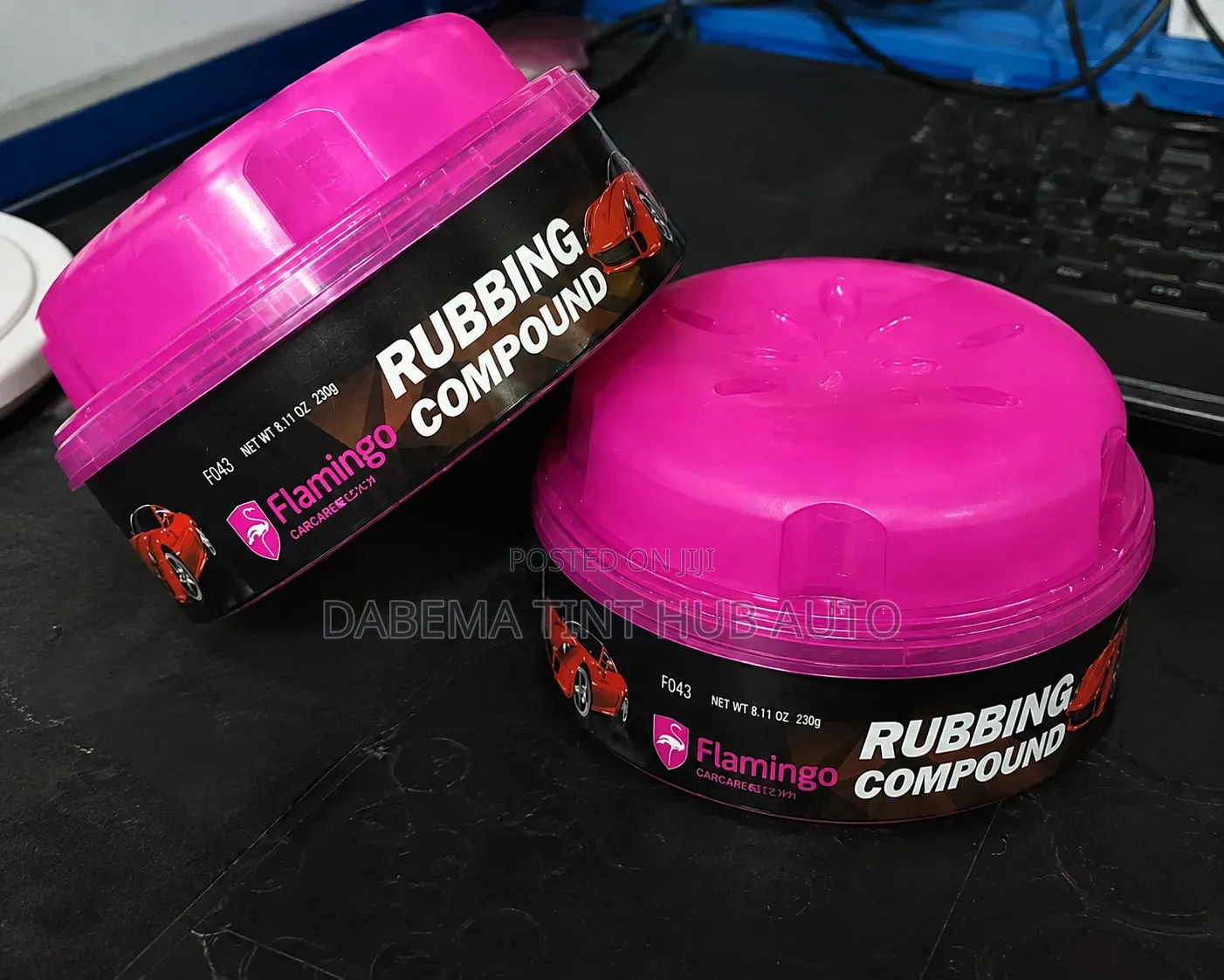 Flamingo Rubbing Compound