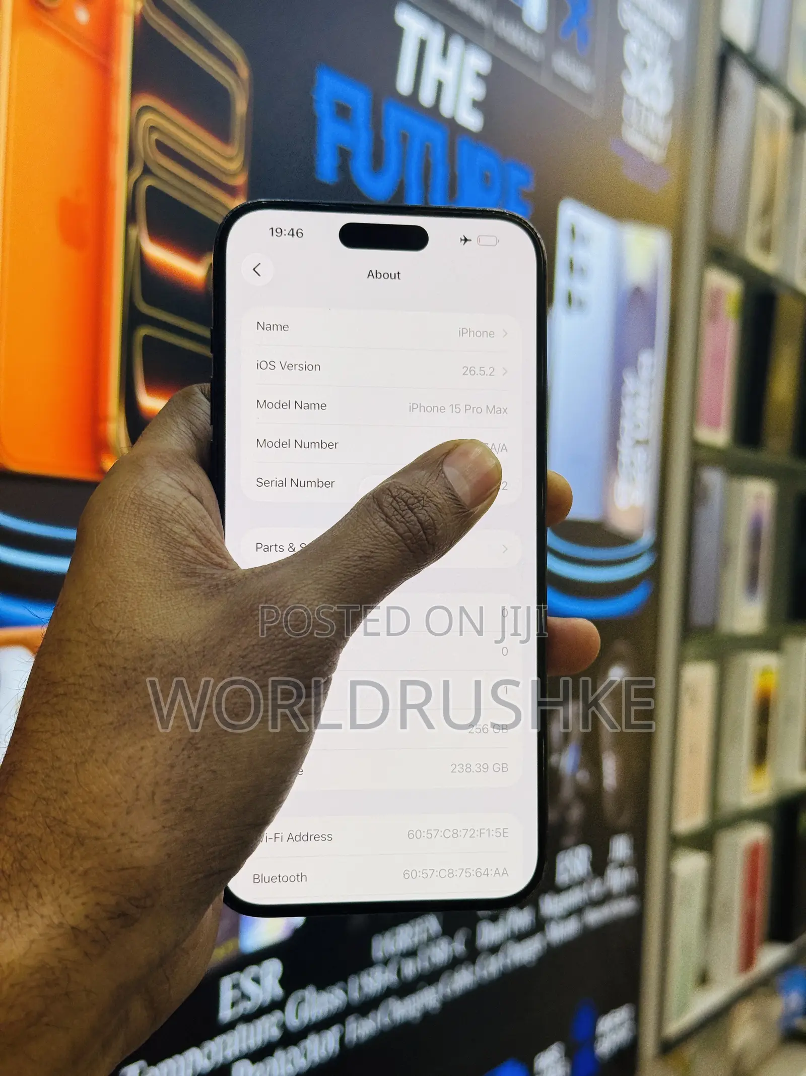 Apple iPhone 15 Pro Max 256 GB Blue