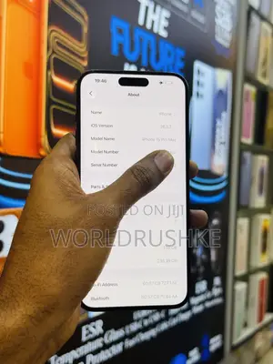 Apple iPhone 15 Pro Max 256 GB Blue