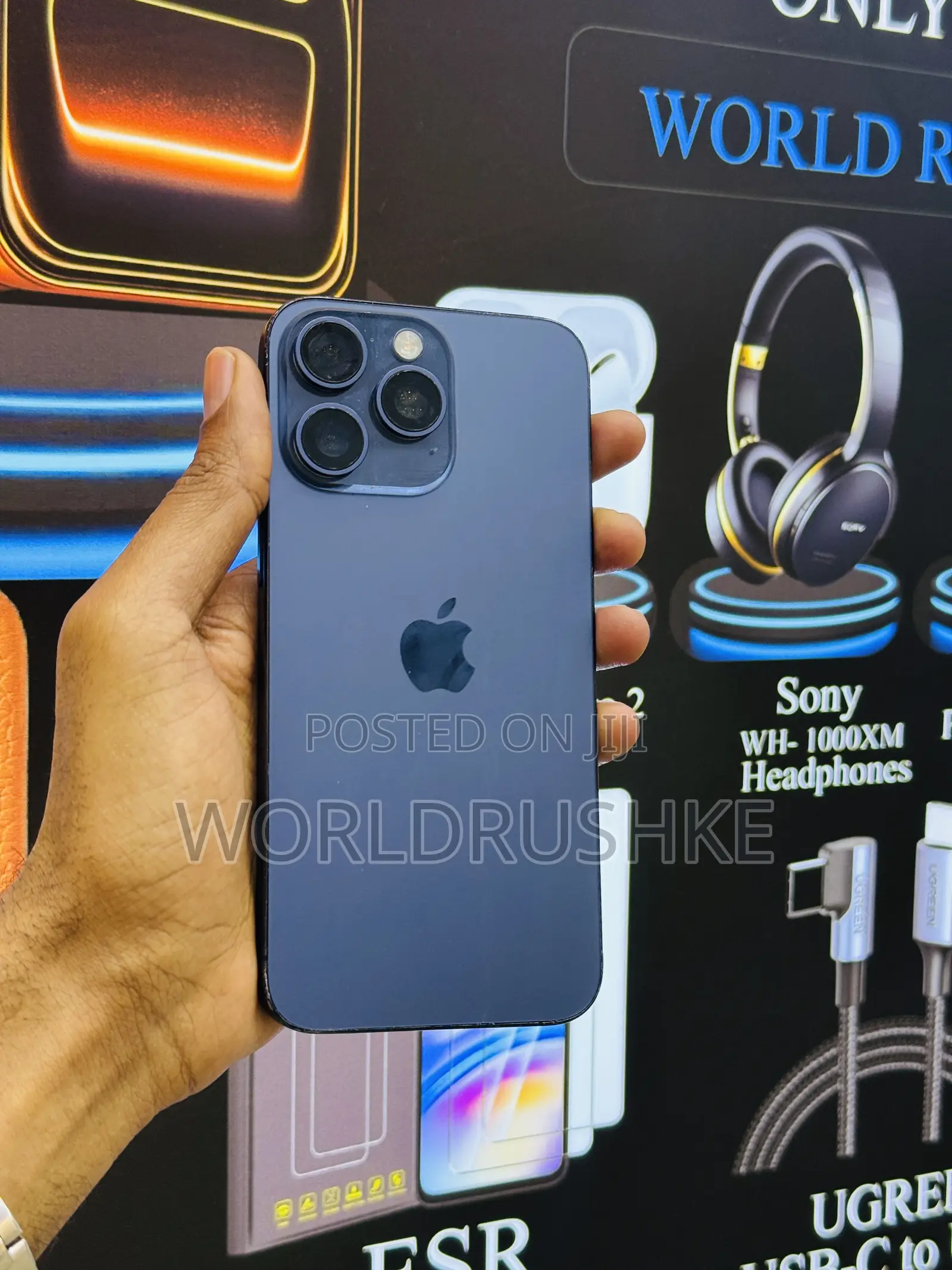 Apple iPhone 15 Pro Max 256 GB Blue