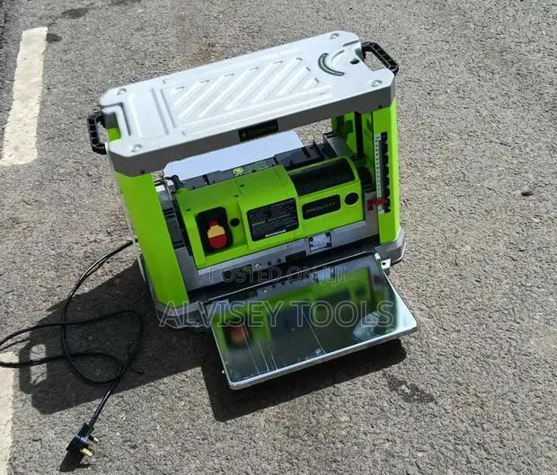 Prescott Electric Wood Thickness Planer 2000w - main view