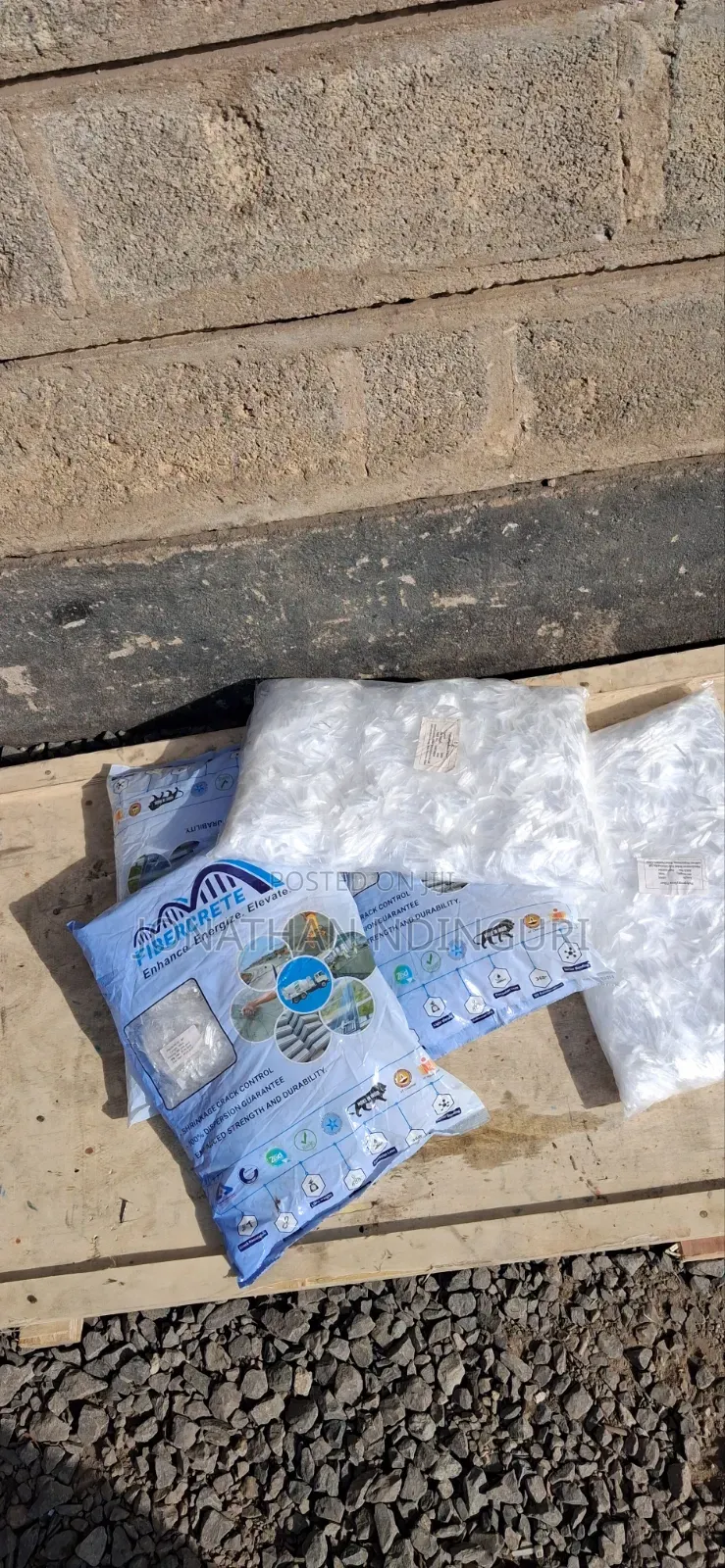Concrete Fibre for Stronger Building Foundations