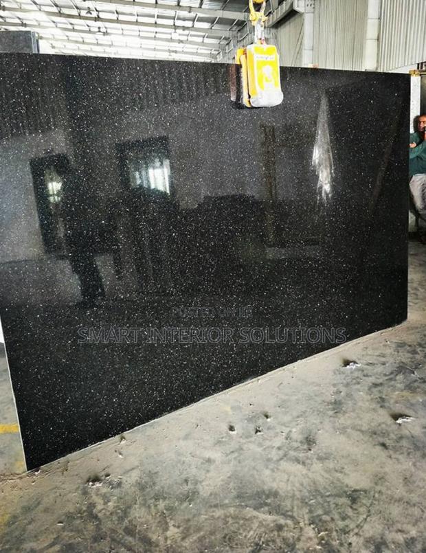 Black Granite Slabs 8ft by 2ft - main view