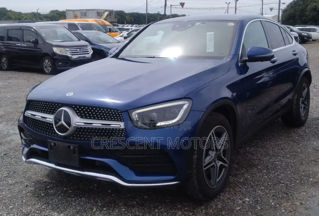 Mercedes-Benz GLC-Class 2020 Blue