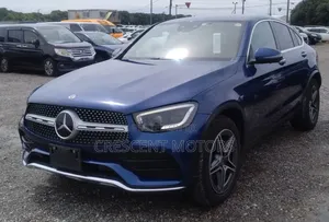 Mercedes-Benz GLC-Class 2020 Blue