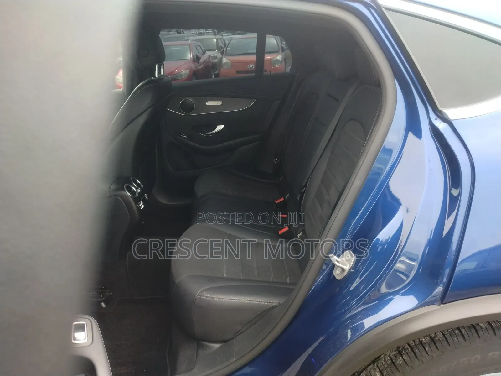 Mercedes-Benz GLC-Class 2020 Blue