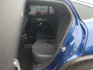 Mercedes-Benz GLC-Class 2020 Blue