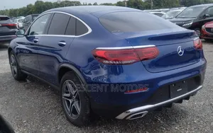 Mercedes-Benz GLC-Class 2020 Blue