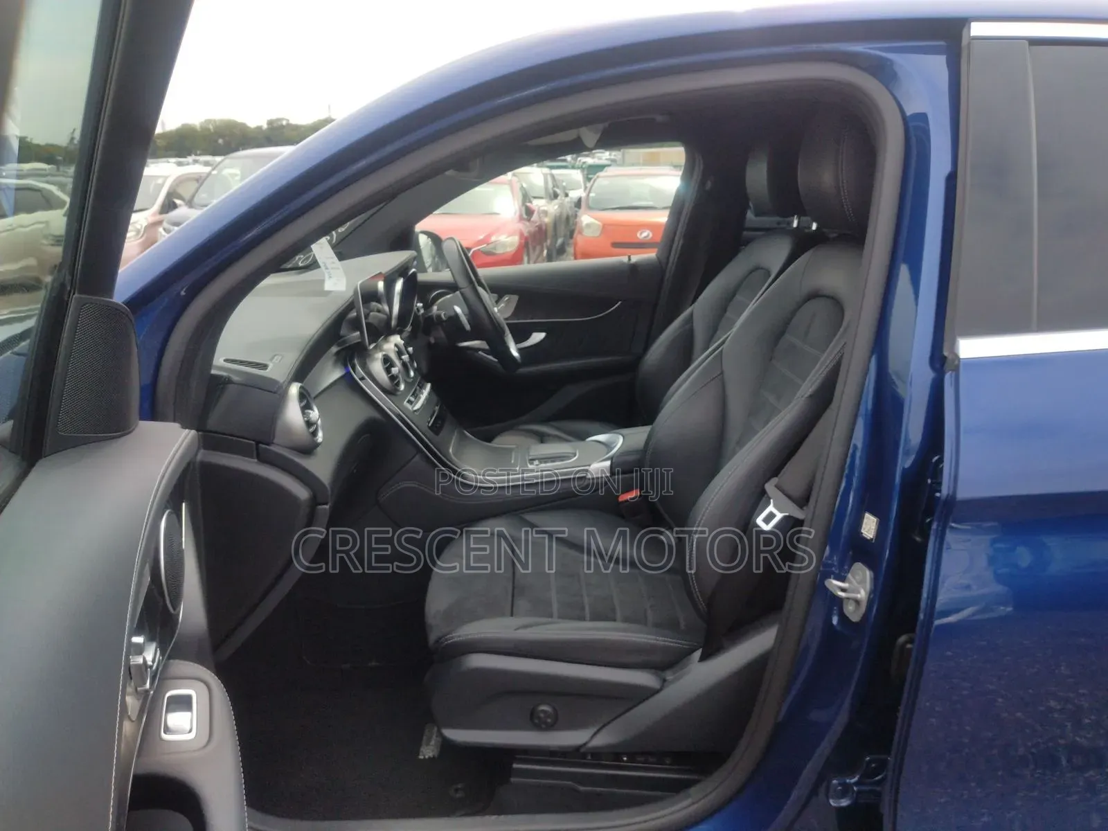 Mercedes-Benz GLC-Class 2020 Blue