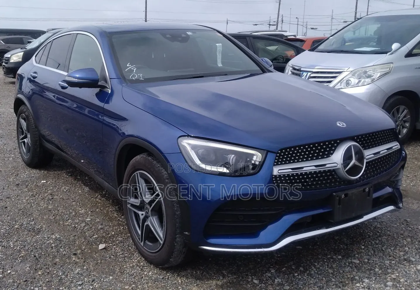 Mercedes-Benz GLC-Class 2020 Blue