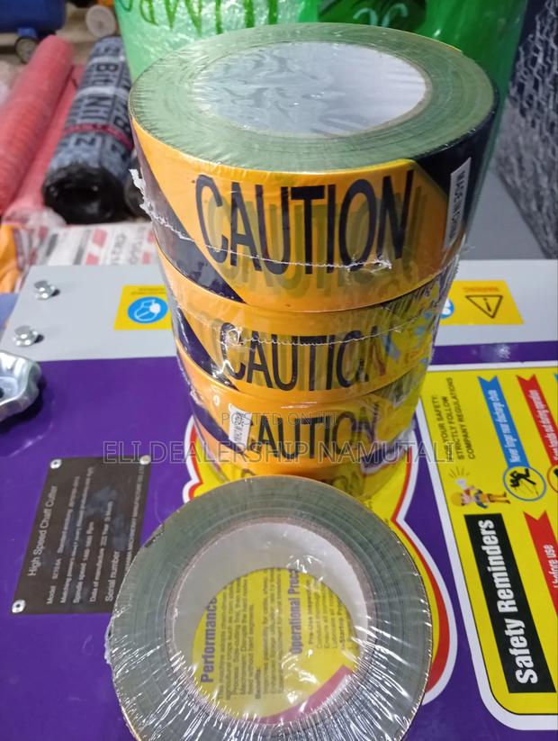 Stay Safe With High-visibility Caution Warning Tape - thumbnail 2