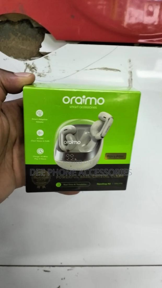 Oraimo Snap N2 Wireless Earhook Earphones - thumbnail 2