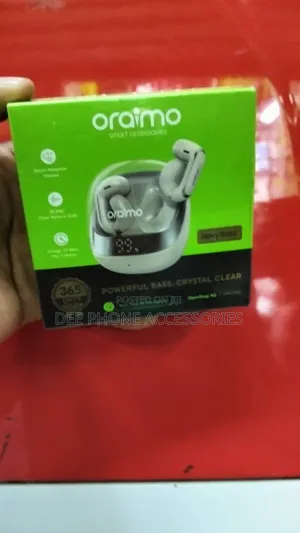 Oraimo Snap N2 Wireless Earhook Earphones