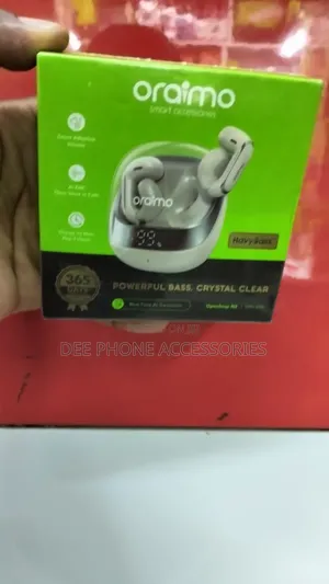 Oraimo Snap N2 Wireless Earhook Earphones
