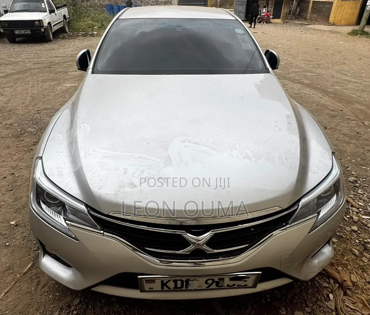Toyota Mark X 2.5 RWD 2015 Silver