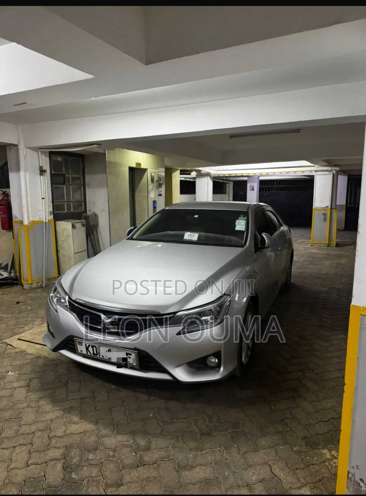 Toyota Mark X 2.5 RWD 2015 Silver