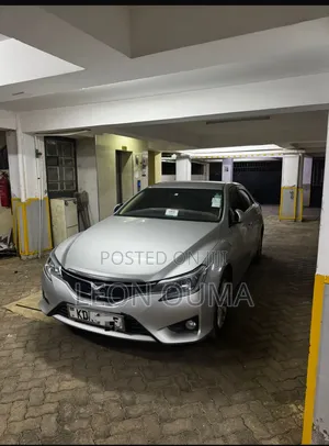 Toyota Mark X 2.5 RWD 2015 Silver