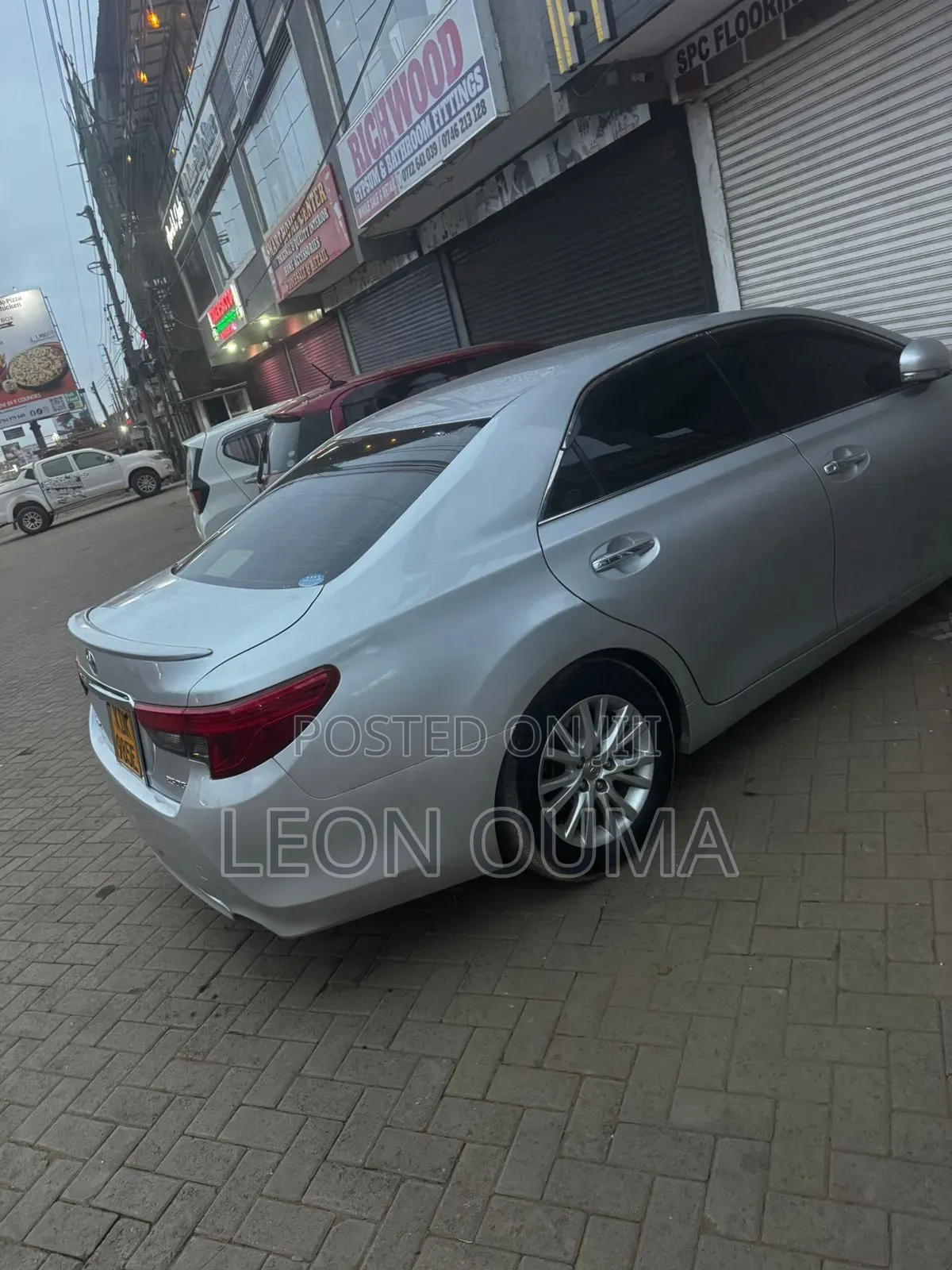 Toyota Mark X 2.5 RWD 2015 Silver