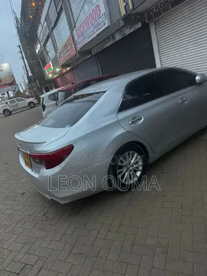 Toyota Mark X 2.5 RWD 2015 Silver