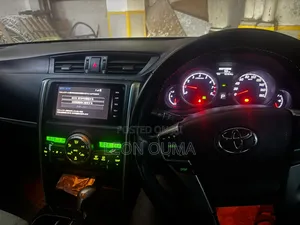 Toyota Mark X 2.5 RWD 2015 Silver