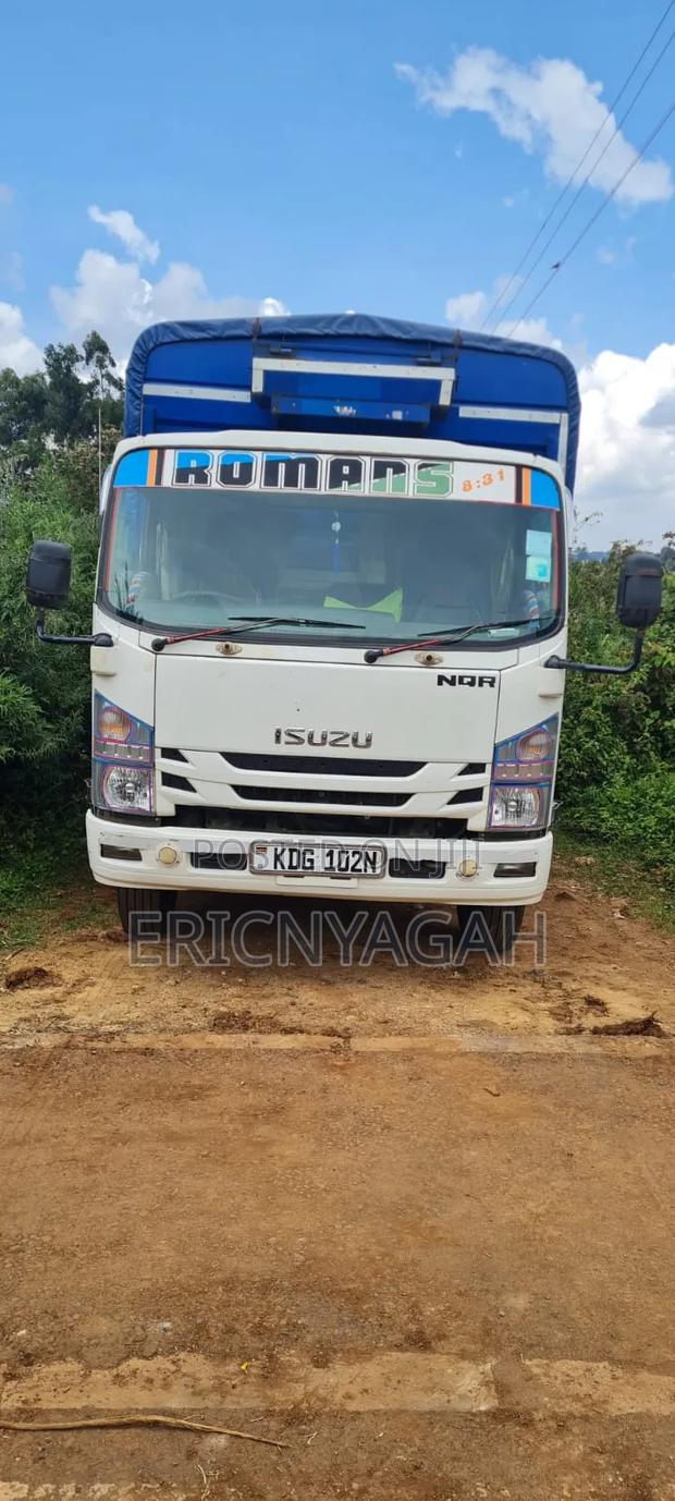Isuzu NQR Lorry 2021 White