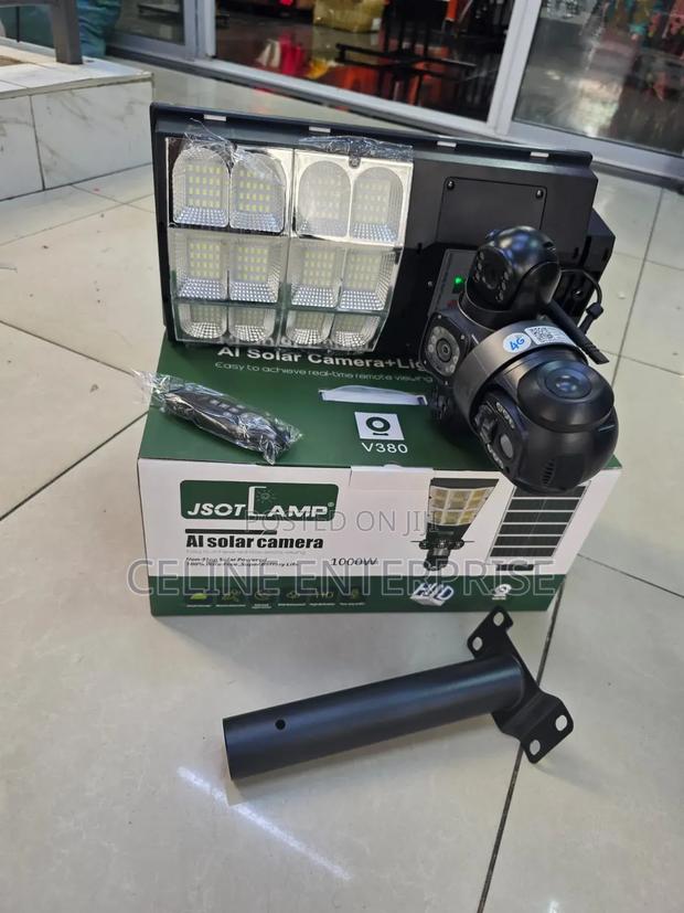 Jsot 1000w Solar Street Light With Hd Camera