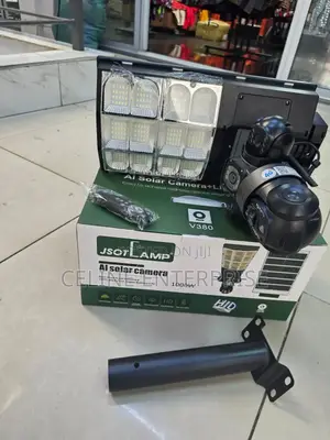 Jsot 1000w Solar Street Light With Hd Camera